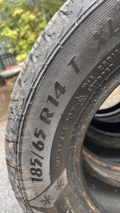 Продам резину 185/65/14 зима