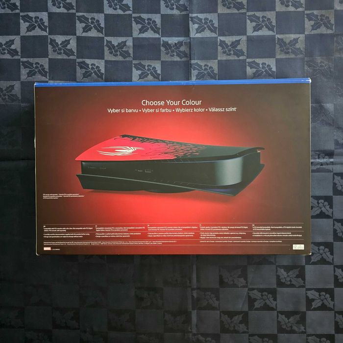 Панели Marvel's Spider-Man 2 за конзола PlayStation 5 PS5 ПлейСтейшън