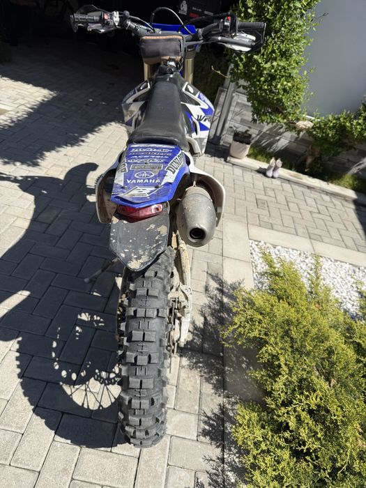 Vand Yamaha WR 450 F, inmatriculat