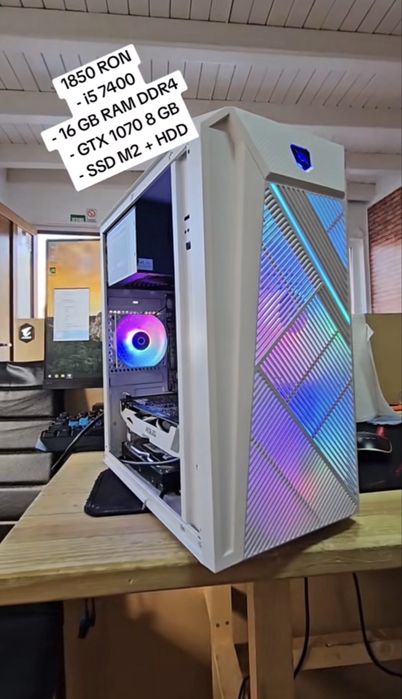pc gaming i5 7400 16gb RAM ddr4