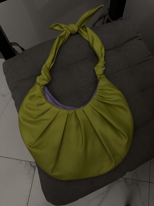 Маленькая сумка из ткани