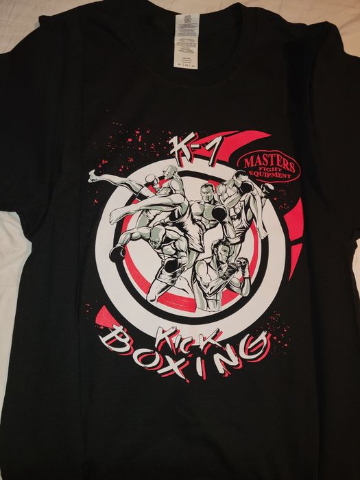 Vand tricouri MMA si Kickbox din bumbac