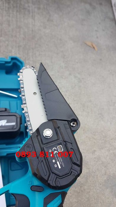 Акумулаторна резачка/Трион на батерии 36V за клони с 2 вериги  батерии