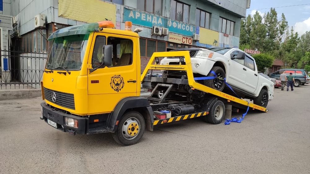 Эвакуатор Алматы эвакуатор гидра платформа до 5 тонн