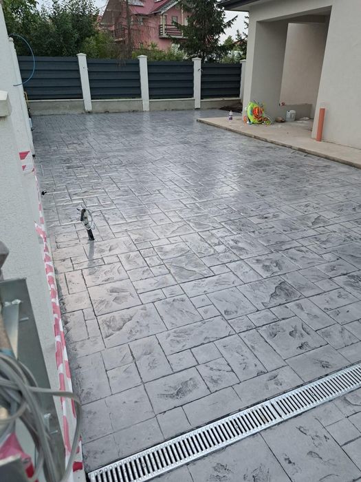 Beton Amprentat București