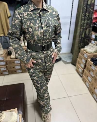 Военный форма камуфляж