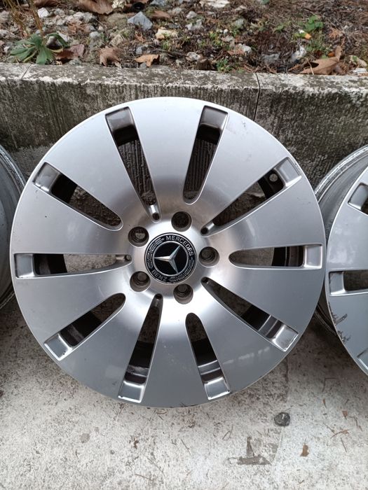 Mercedes-Benz 17” 5x112 оригинални алуминиеви джанти