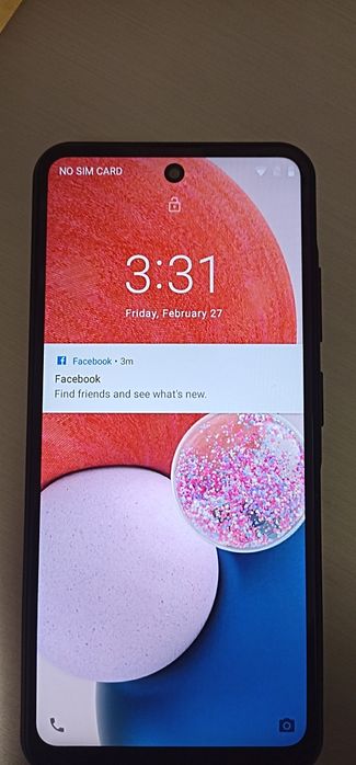 Samsung A74 5g Black