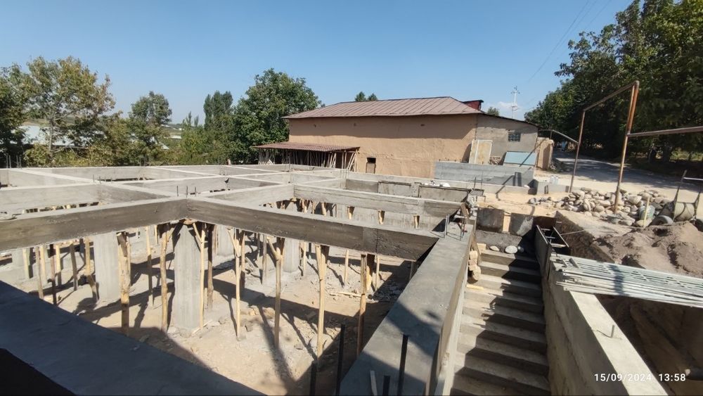 Beton quyish hizmati Toshkent boylab