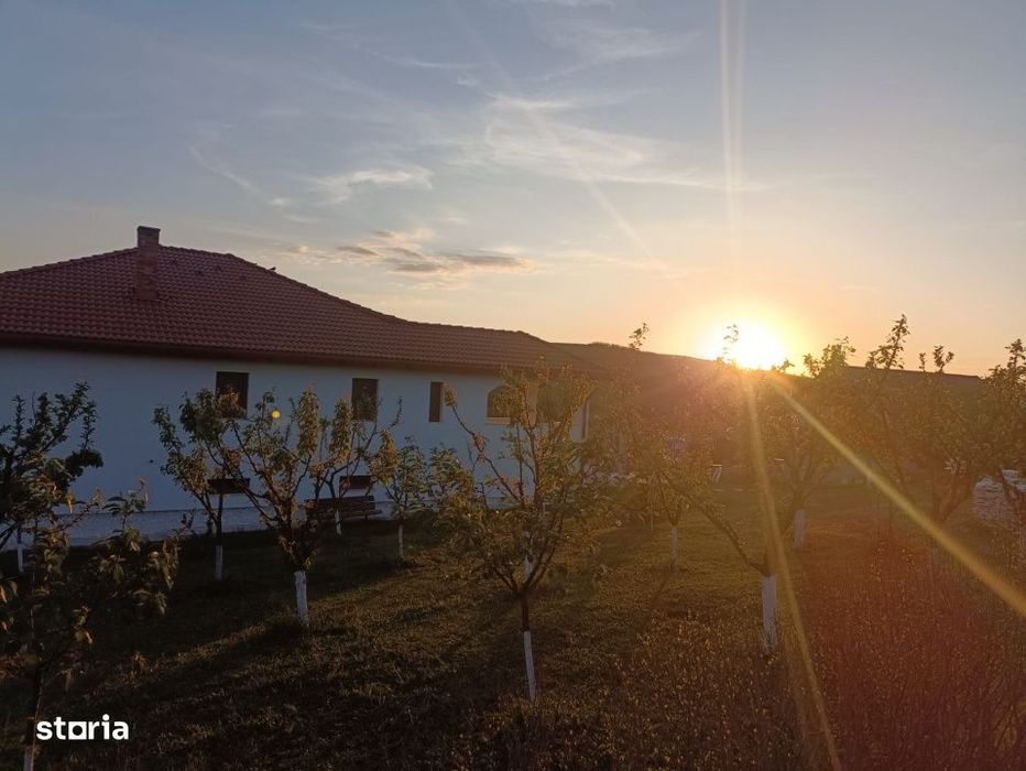 Casa individuala cu 1800 mp teren, Moristi (15km de Cluj)