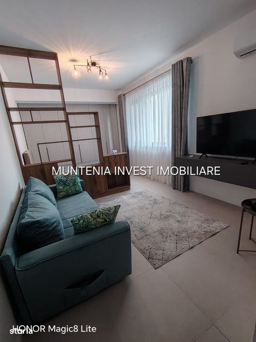 De închiriat studio 38mp,loc de parcare inclus,bloc nou 2024.