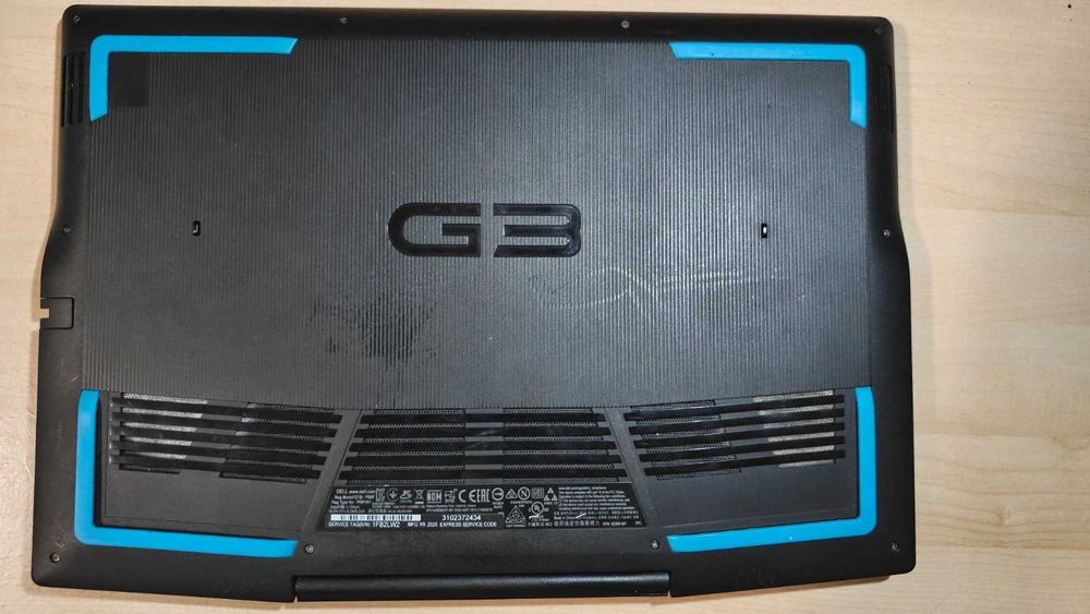Laptop gaming Dell G3 3590 Intel Core i5 9300H Nvidia GeForce GTX1650