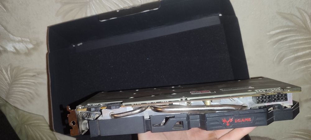 Видеокарта GTX 1080