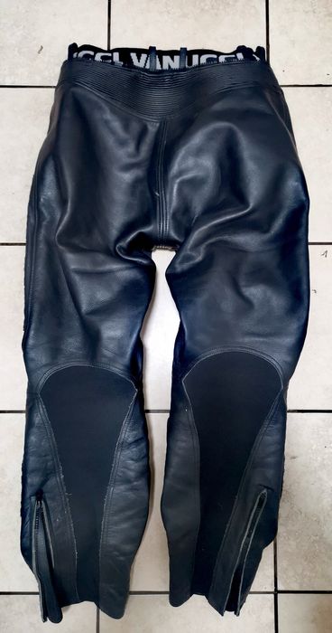 Pantaloni moto piele  Vanucci