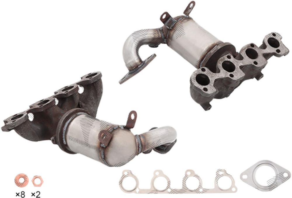 Catalizator Ford Fiesta 5 (JH) 2002-2008, 1.3, Norma gaze: Euro 3 (D3), OE 1220542, EEC