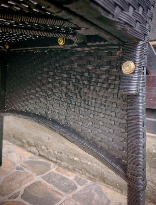 Set Nou Grădină - Balcon - Terasă imitație ratan