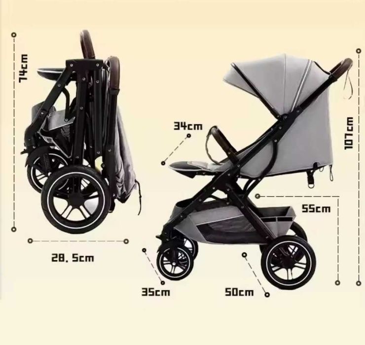 Нова бебешка Количка