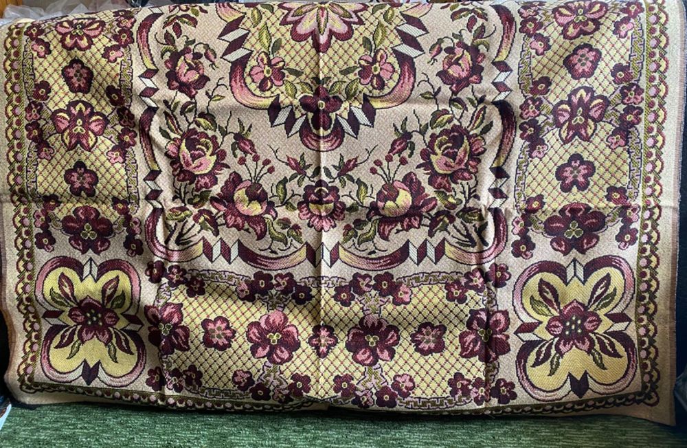 Покривка зъ легло