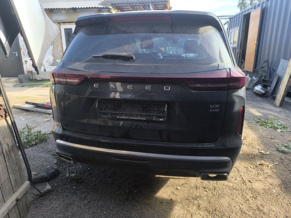 Exeed VX 2022 в разборе