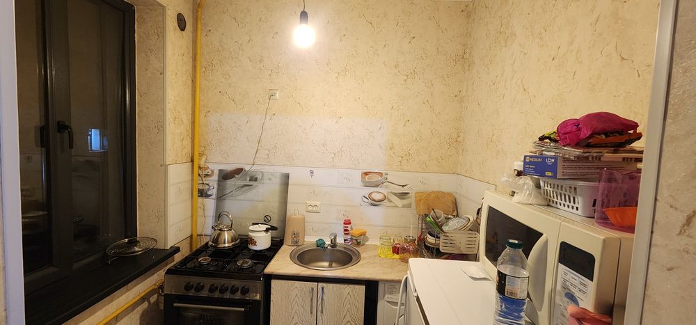 Юнусобод 4кв новастройка 1комнатная все ест  место супер