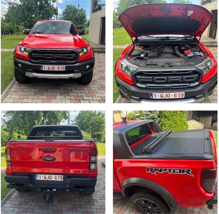 FORD Ranger 2021 — imagine 5