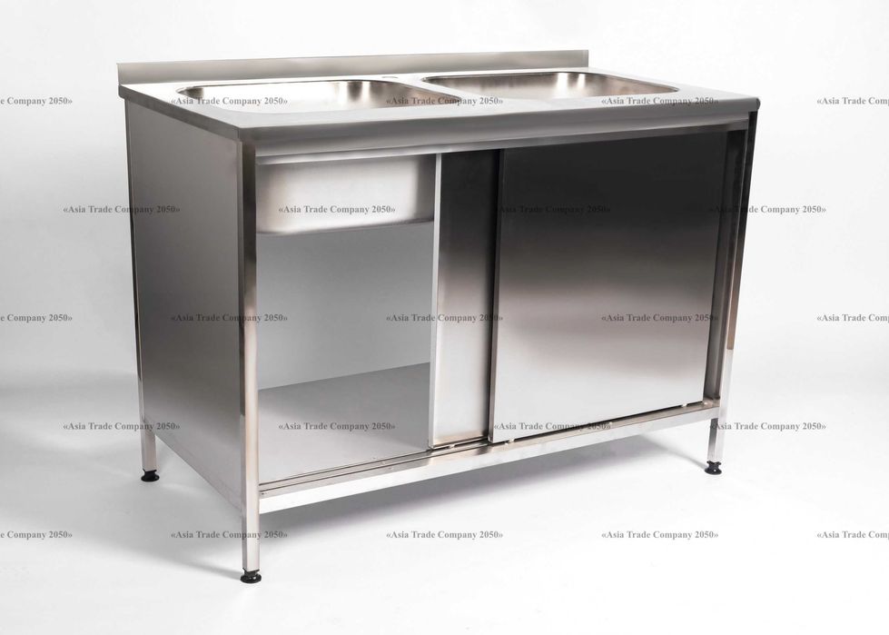 Мойка кухонная ванна моечная котломойка для общепита нержавеющая