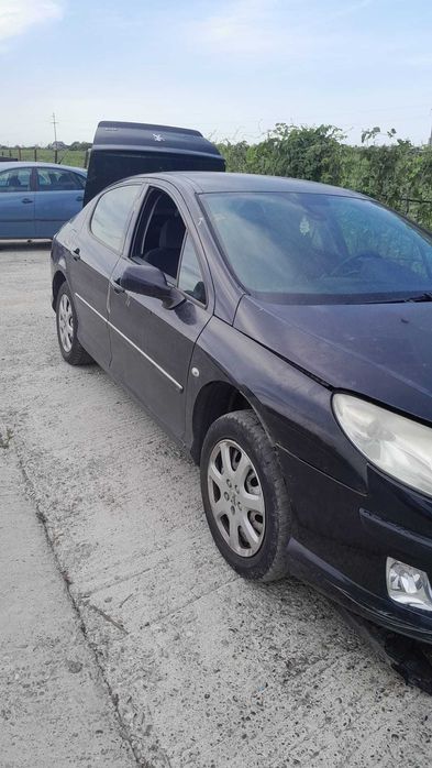 Vand bara fata, capota, aripi fata, usi, bara spate Peugeot 407