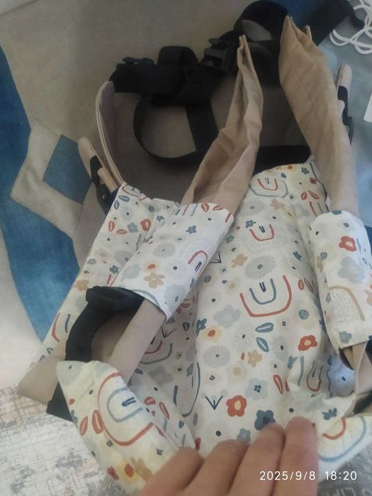 Эргорюкзак (слинг) с 2мес и до 1.5 лет