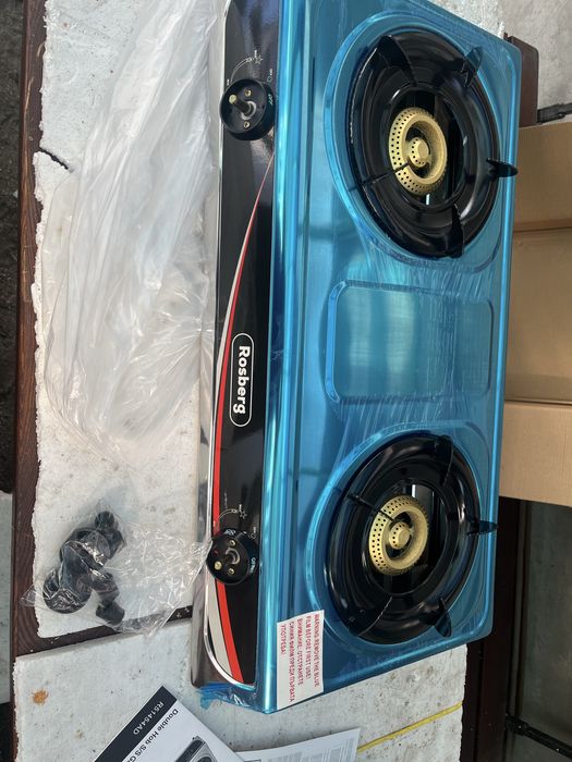 Двоен газов котлон нов