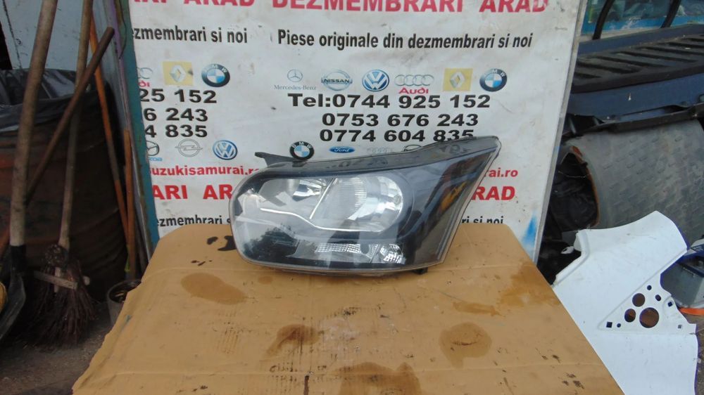 Far Ford Transit dupa 2014 far stanga volan stanga dezmembrez