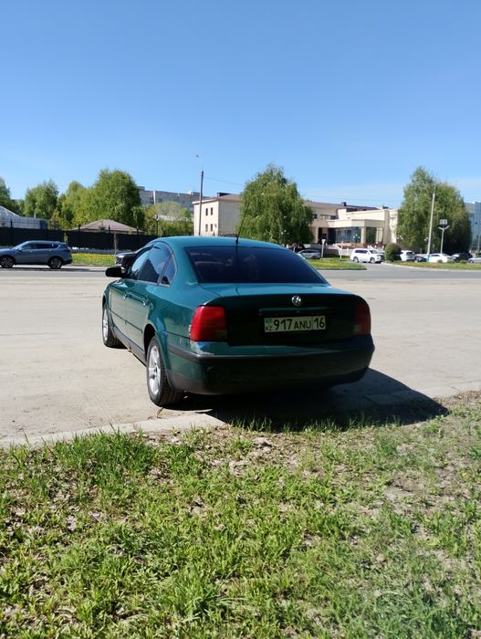 Машина volkswagen passat b5
