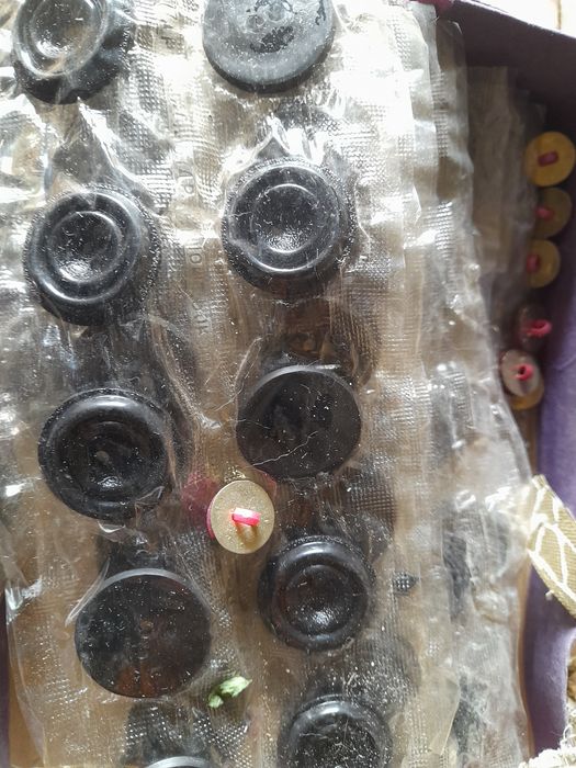 Пуговицы новые СССР