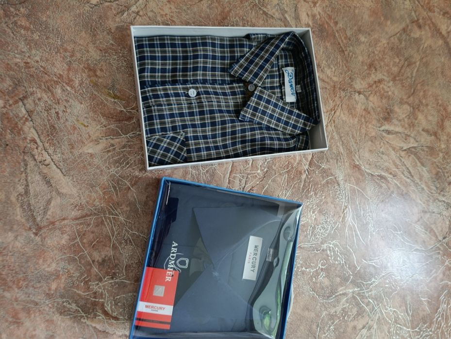 Рубашка мужская, новая