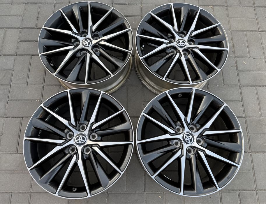 Диски toyota camry 75 original r18
