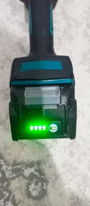 Болгарка аккумуляторная ушм 125