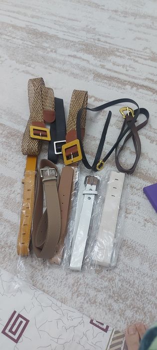 Женский ремень 1шт 300теңге