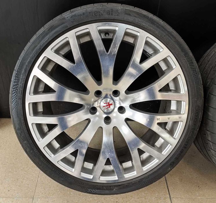 Maserati Kahn джанти 21 инча спорт пакет 9.5J 10.5J с гуми 5х114.3