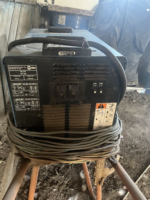 Сварка miller немецкая