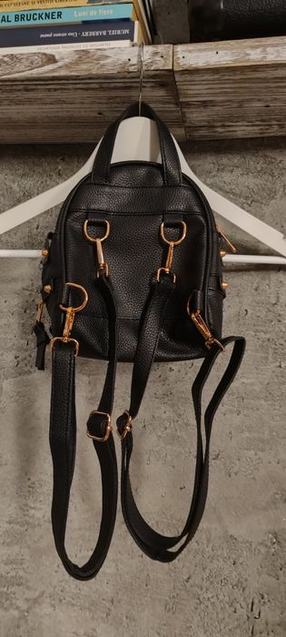Rucsac mic negru foarte chic