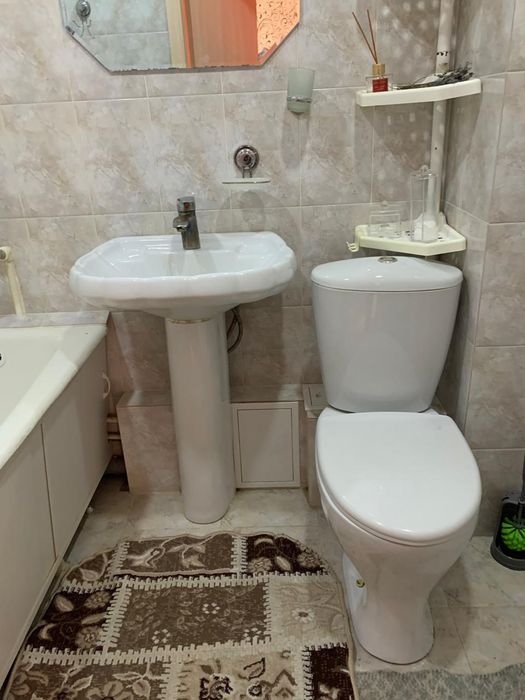 1 ком Достык Молл, Драмтеатр, Центр. 140+