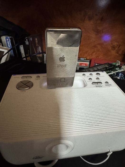 IPad +casti panasonic + statia