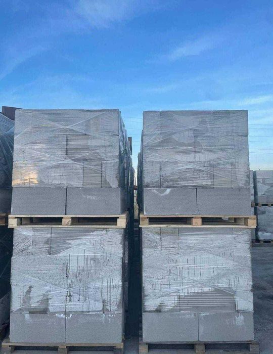 Газоблок новый неавтоклавный