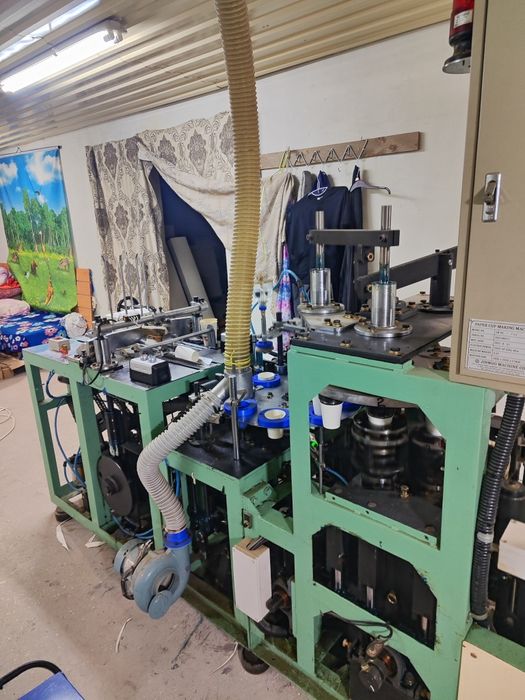 Бумажные стаканы станок