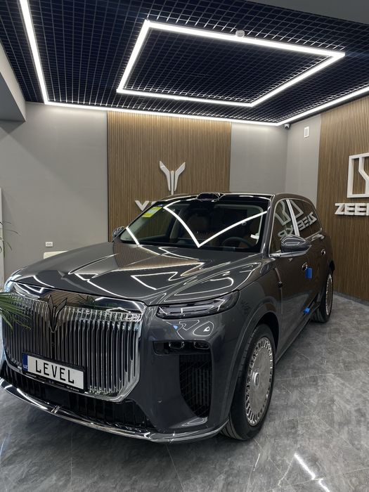 Voyah Taishan MAX+ 2026