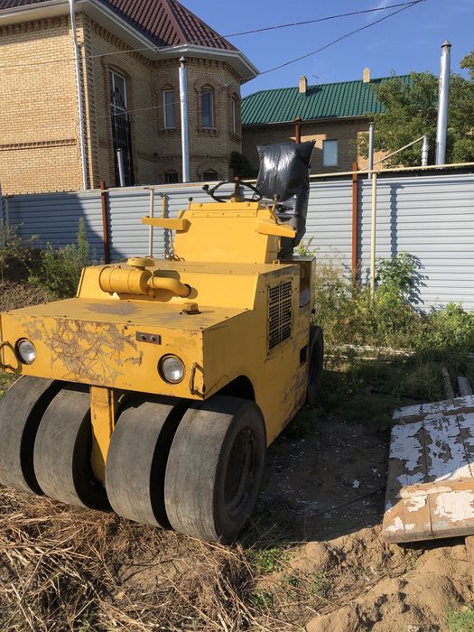 Каток ГРВ 3-х тонный