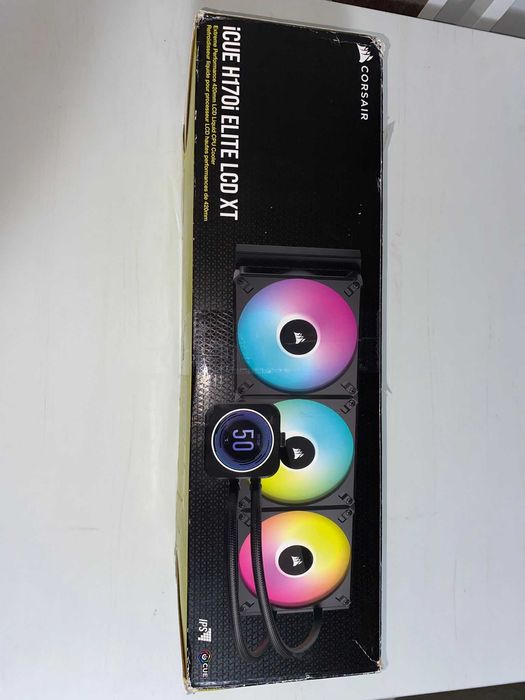 Aio Corsair ICUE H170i elite lcd XT utilizat