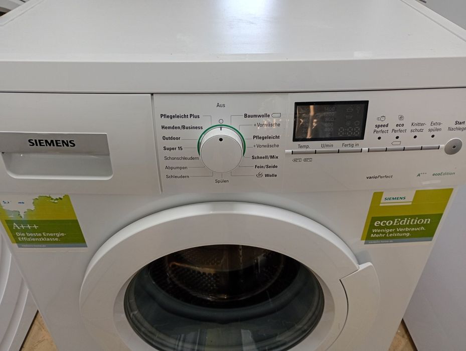 Пералня Сименс  Siemens Eco Edition  А+++  7кг  24 месеца гаранция!!
