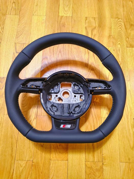 Скосен волан за Audi S-Line и пера