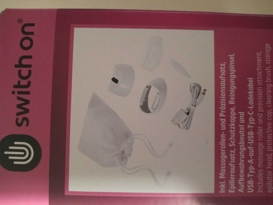 Епилатор Switch on