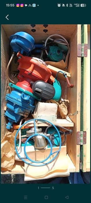 Мотобур до 10 метров